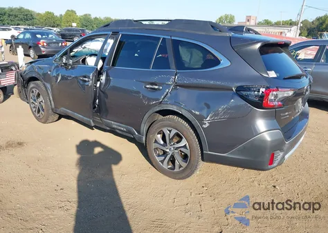2020 Subaru Outback Limited from USA, damaged, VIN 4S4BTANC3L3155200